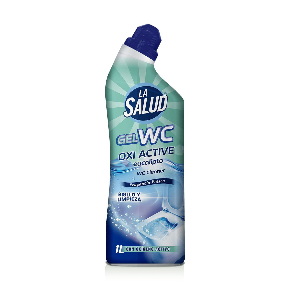 Гель для туалету La Salud WC Brilliant Сосна, 1 л